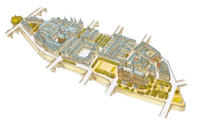 Ile-de-la-Cite, Paris, France